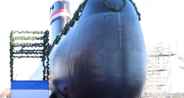 Egypt receives fourth submarine
