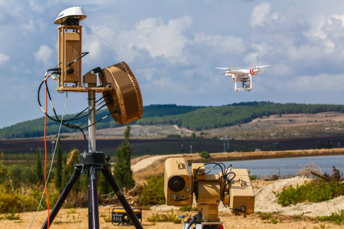 Rafael Unveils Drone Dome: Drone Detection and Neutralization System
