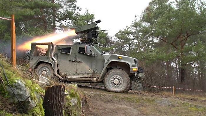 צבא סלובניה ביצע בהצלחה ירי של טילי ספייק תוצרת רפאל
