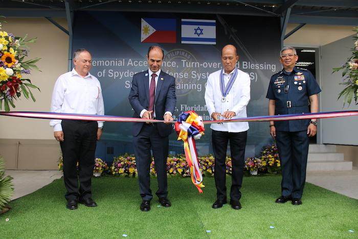 RAFAEL inaugurates SPYDER Defense System Simulation & Training Center in Philippines 