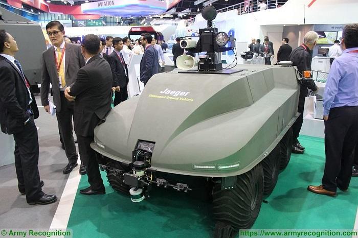 ST Kinetics Unveils New UGV Capable of 48-Hour Operation