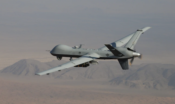 New artificial intelligence system for American drone