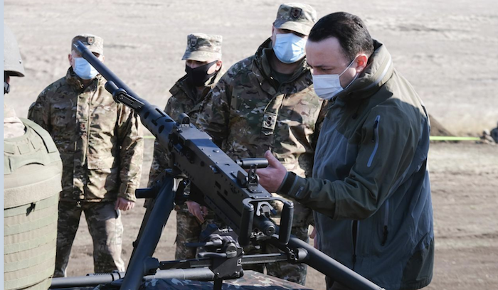 הצבא הגיאורגי קיבל מערכות נשק קל תוצרת ארה"ב