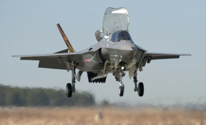 US to station F-35 squadron outside its borders for first time 