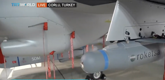 הגבינה זזה: טורקיה חושפת מל״ט תוקף חדש 