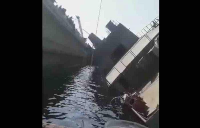 Trend: Iranian warships are sinking into various failures