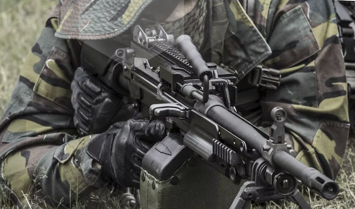Czech Army Acquires New FN Minimi Machine Guns