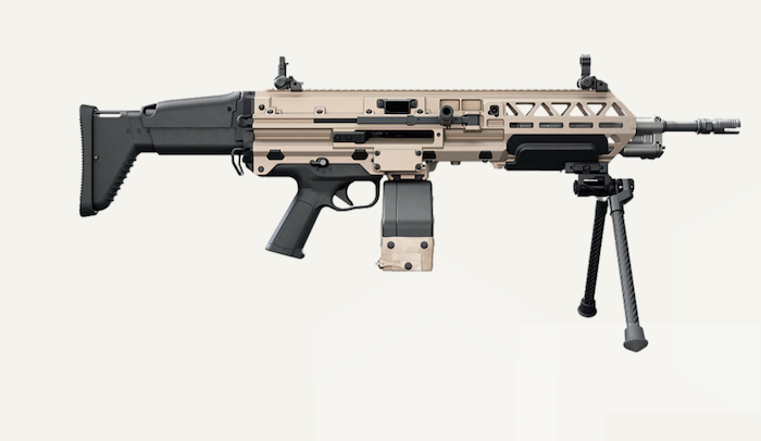 French Special Forces are Equip with the New Light Machine Gun FN EVOLYS