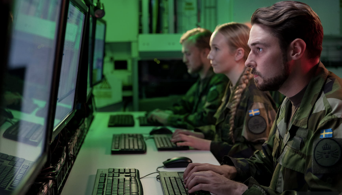 Swedish army sets up new cyber units