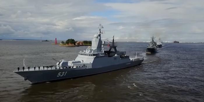 חשש באוקראינה: ספינות הצי הרוסי הפליגו מנמלים בים הבלטי