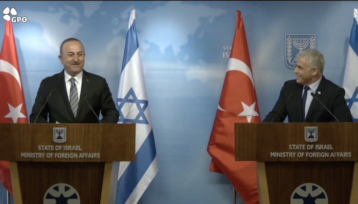 Israel, Turkey pledge diplomatic, economic cooperation