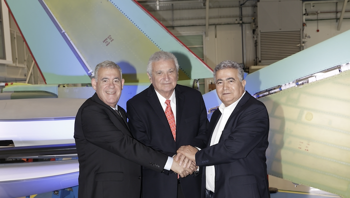 IAI Delivers first sets of F-16 Aerostructures and 200th F-35 wing to Lockheed Martin