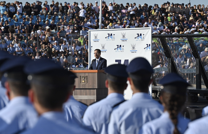 Israeli President says counter-terror measures are like “thriller movie”
