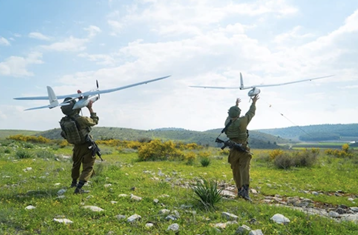Israel finally admits IDF uses attack drones