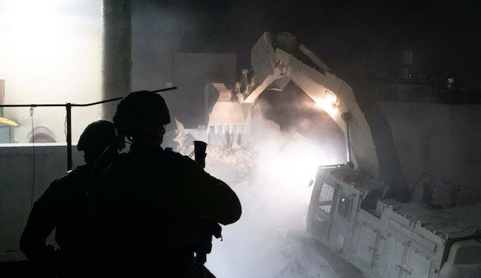 IDF destroys homes of Palestinian terrorists