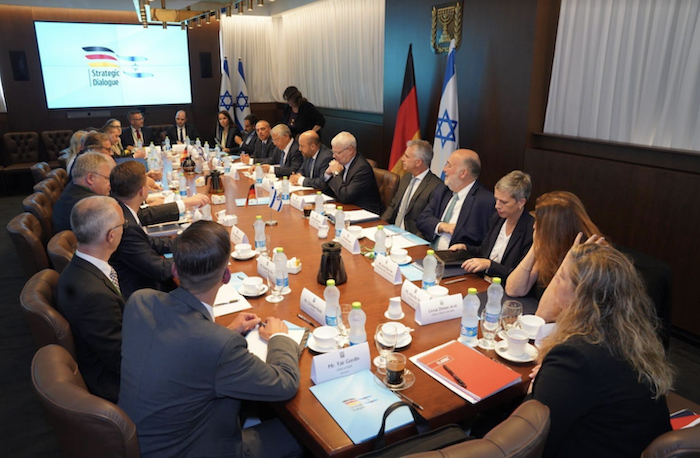Israel, Germany hold first-ever Strategic Dialogue in Jerusalem