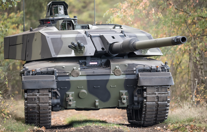 UK to Integrate Rafael’s Trophy Active Protection System into Challenger 3 Tanks