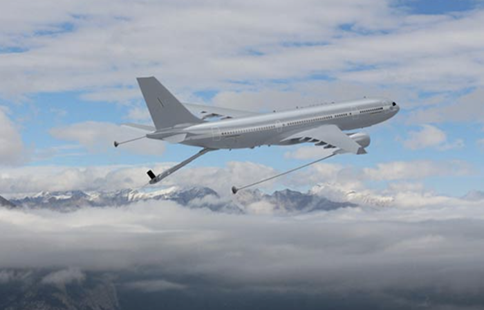 Elbit Secures Contract to Equip Airbus MRTT A330s with Advanced DIRCM Suites for Canadian Defense