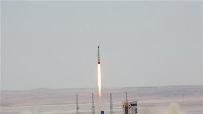 צפו: איראן שיגרה לווינים לחלל