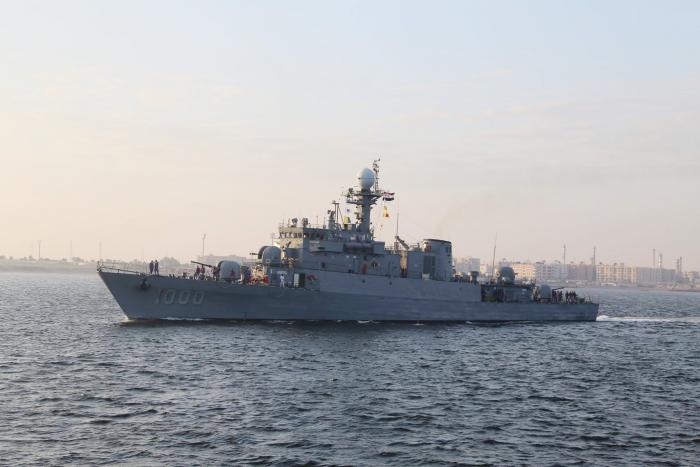 Egypt&#039;s Naval Forces Received South Korean Corvette