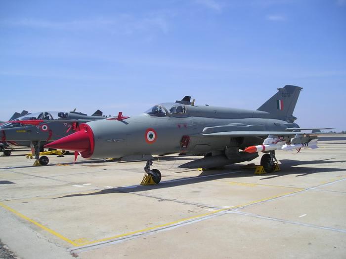 חיל האוויר של הודו יקרקע את צי מטוסי הקרב מיג-21 