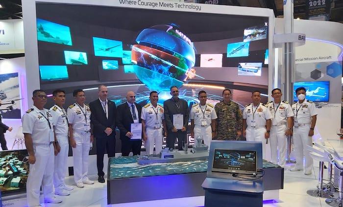 Israel Aerospace Industries awarded Philippine Navy contract