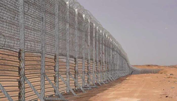Following 3.5 years of construction, the Israel-Gaza border barrier is complete