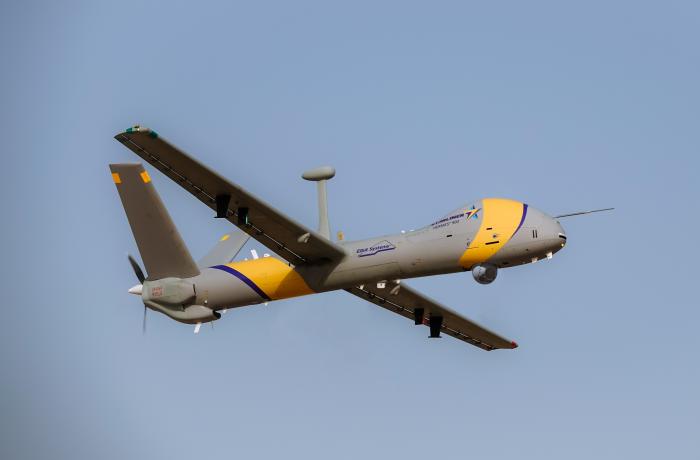 Elbit Systems Launches Hermes 900 StarLiner UAS