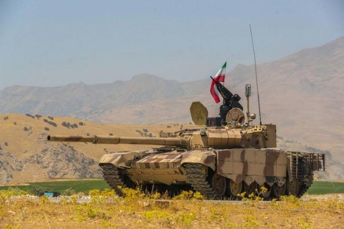 Iran unveils special production line to upgrade T-72 tanks