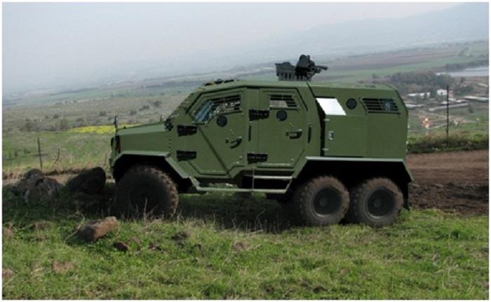 Elbit Systems, Gaia Offer Armed AFV to the Philippines