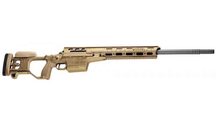 Sako TRG M10 is Canadian Army&#039;s new sniper rifle