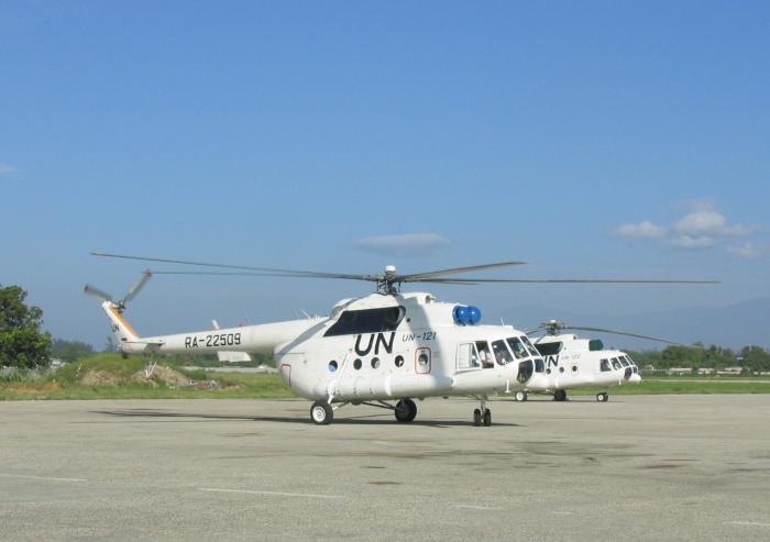 BIRD Aerosystems to Supply More Airborne Missile Protection Systems for UN Helicopters