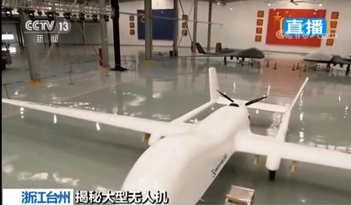 Watch: A Peek Inside a Chinese UAV Factory