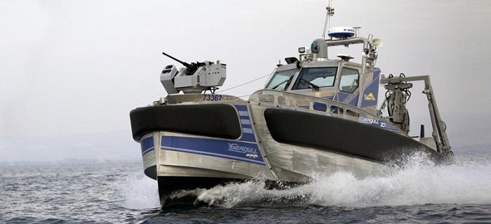 The Israeli Navy is Leasing a Seagull USV from Elbit