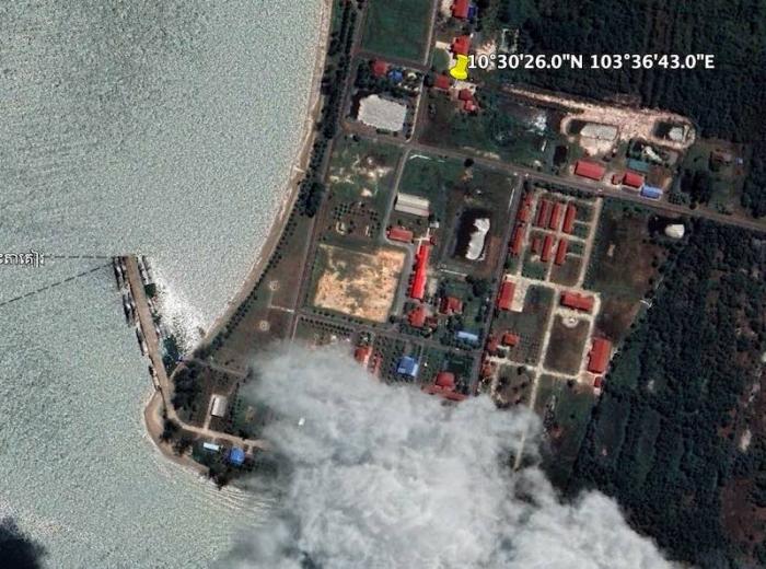 דיווח: סין רוצה לבנות בסיס ימי בקמבודיה
