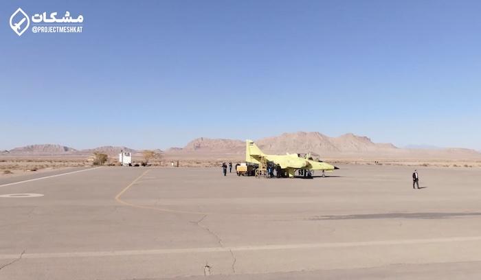 דיווח: טיסת בכורה לאב-טיפוס השני של מטוס האימונים הסילוני החדש תוצרת איראן 
