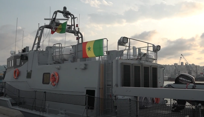 מספנות ישראל העבירה ספינת שלדג רביעית לחיל הים הסנגלי