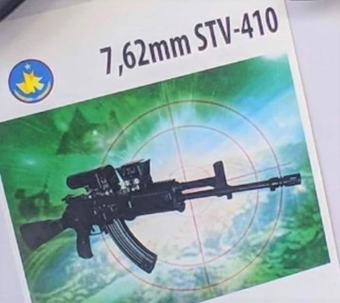 Vietnam Unveils STV-410 Assault Rifle
