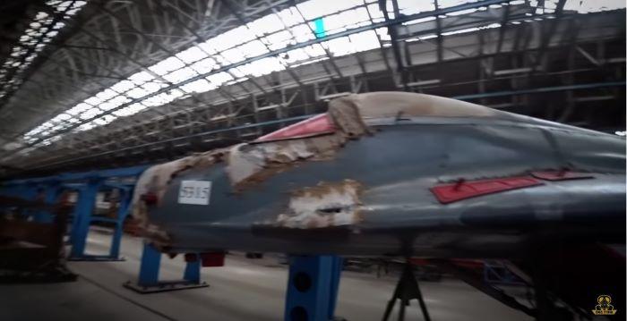 בלוגרים רוסיים חדרו למפעל לייצור מטוסי קרב במוסקבה