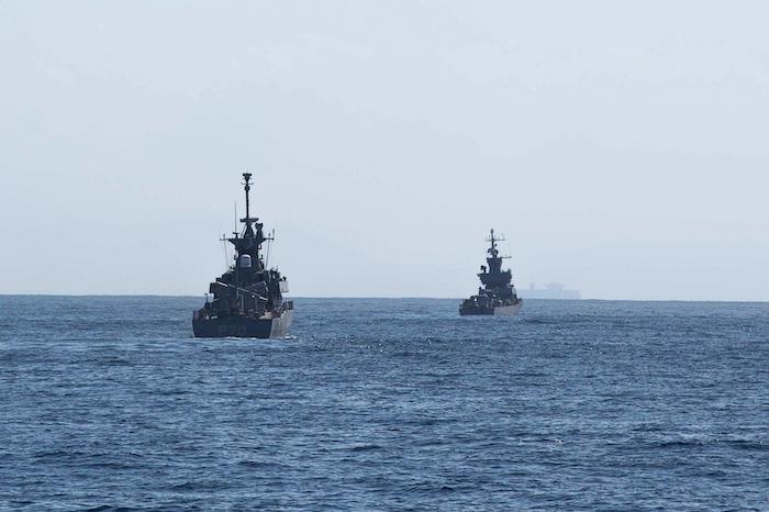 IDF Navy Concludes International ASW Exercise in the Mediterranean