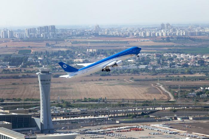 טיסת מבחן מוצלחת ל"אייר פורס 1" הישראלי 
