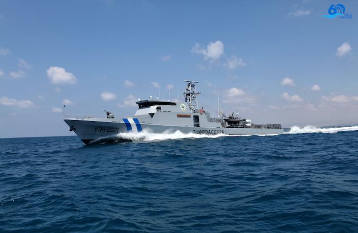 Israel Shipyards Delivers Offshore Patrol Vessel to Honduras