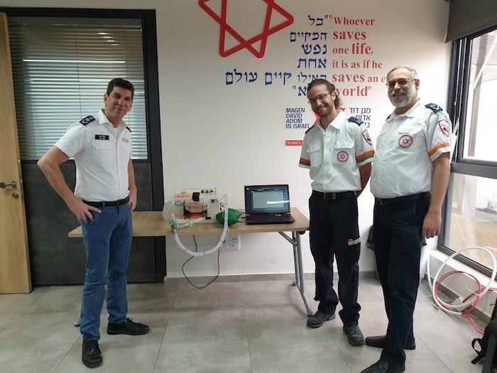 מכונת הנשמה באלפיים ש"ח: קבוצה ישראלית מובילה בציון תקן בינלאומי