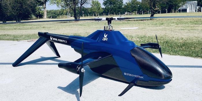 המסוק-מטוס של חברת Airial Robotics מגיע לישראל
