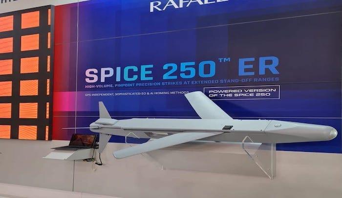 DIEHL Defense ורפאל יתחילו לייצר את פצצת ה-SPICE 250 ER בגרמניה