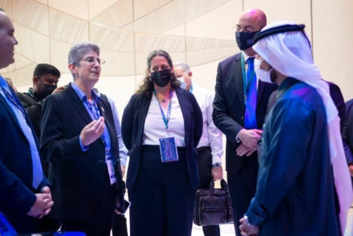 Rare meeting with leader of Dubai&#039;s nephew, Crown Prince&#039;s cousin, as Cybertech Dubai comes to an end
