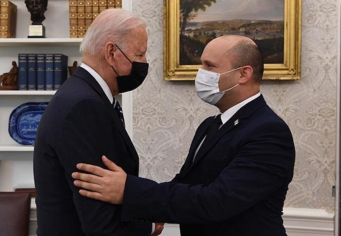 Biden, Bennett concur that Iran will not be allowed to develop nuclear weapons 