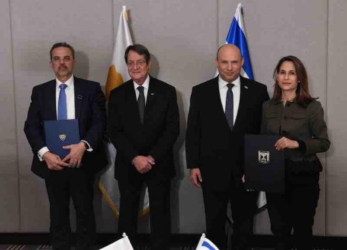 ישראל וקפריסין חתמו על הסכם לשיתוף פעולה מדעי-טכנולוגי