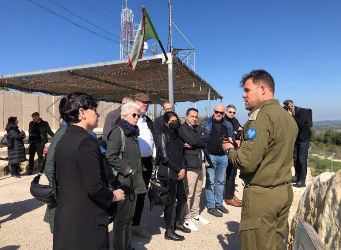 משלחת מטעם הבונדסטאג הגרמני מבקרת בישראל בסוגיות בטחוניות דחופות 