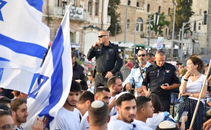 כ-3,000 שוטרים פעלו לאבטחת אירועי יום ירושלים
